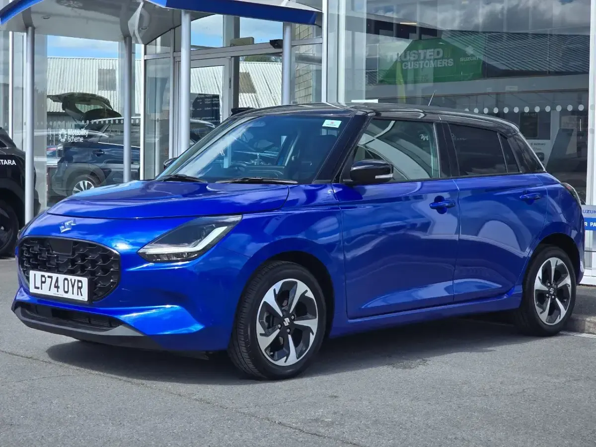 Used Suzuki Swift 82 HP (60 kW) 2025 Blue Hatchback