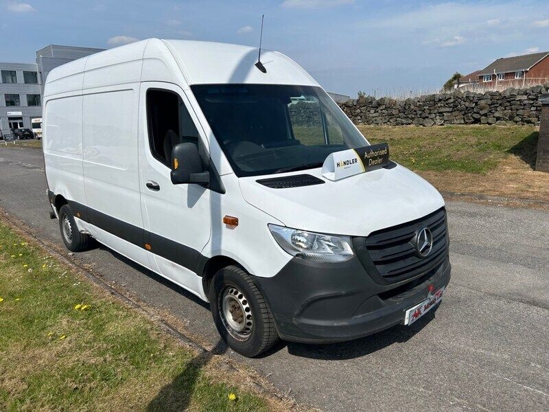 White Used 2020 Mercedes Sprinter Van | £8,995 - Image 1/4