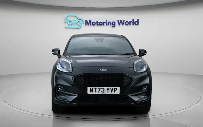 Used Ford Puma ST-Line X 125 HP (91 kW) 2023 Black SUV