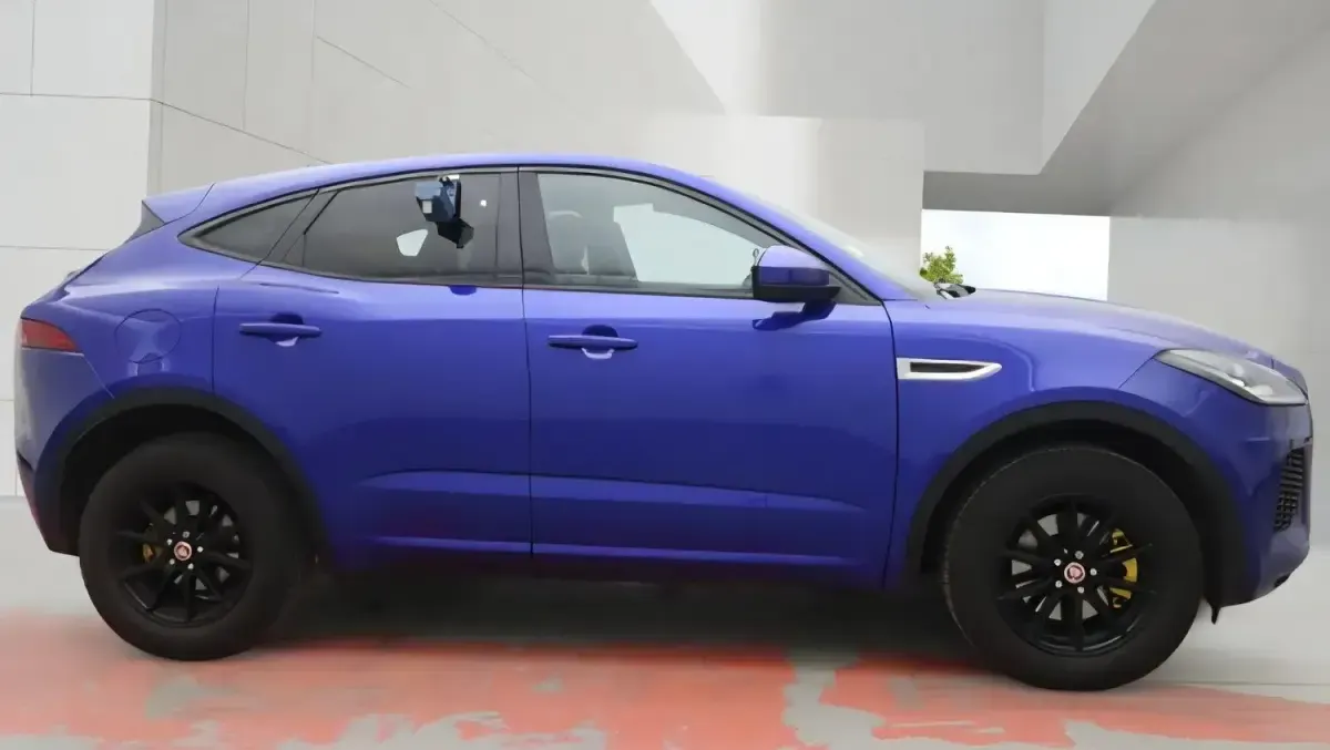 Used Jaguar E-Pace R-Dynamic 150 HP (110 kW) 2018 Blue SUV