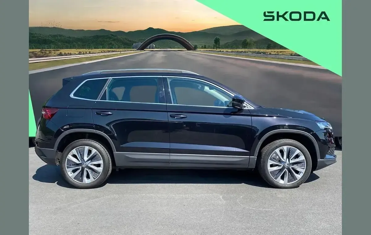 Used Skoda Karoq SE L 150 HP (110 kW) 2023 Black SUV
