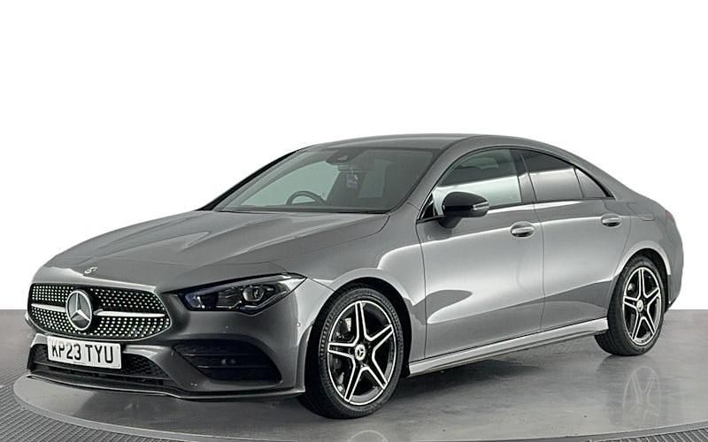 Used Mercedes CLA220 AMG Line Premium 190 HP (139 kW) 2022 Grey Sedan