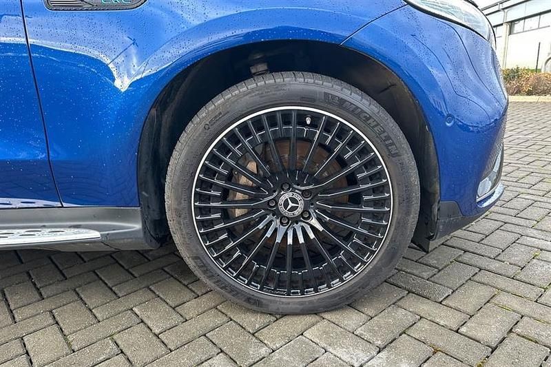 Used Mercedes EQC400 AMG Line Premium Plus 300 kW (408 HP) 2022 Blue SUV