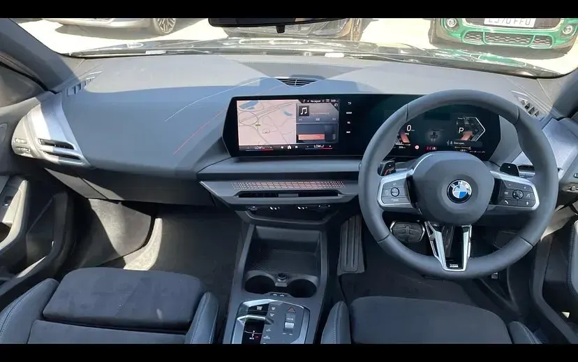 New BMW 123 M Sport 215 HP (158 kW) 2026 Black Hatchback