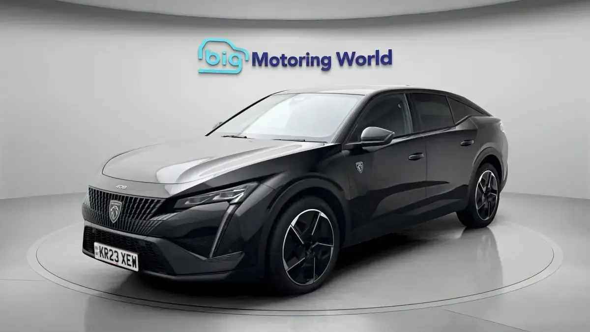 Used Peugeot 408 GT 131 HP (96 kW) 2023 Black SUV