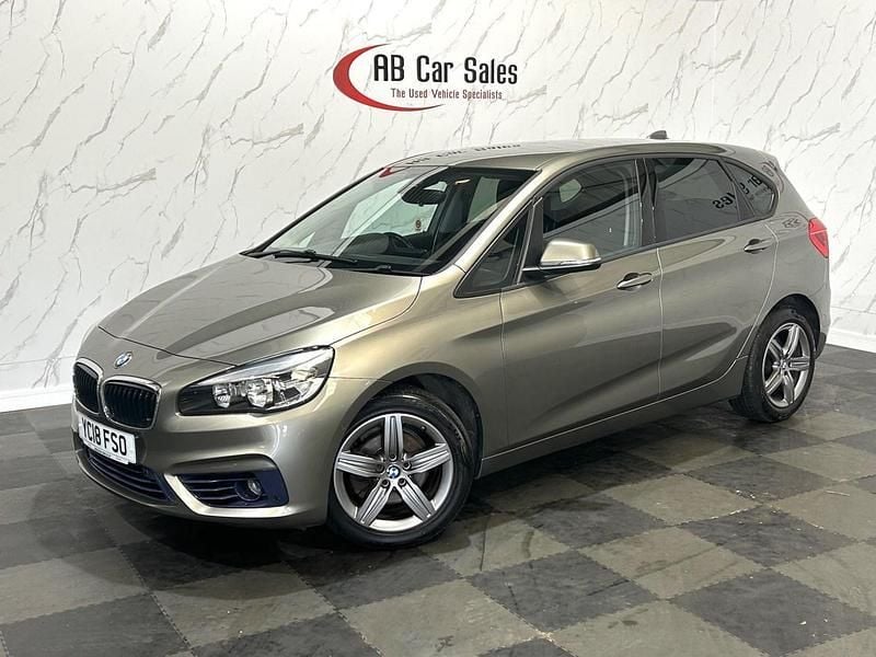 Silver Used 2018 BMW 216 Active Tourer Sport Line MPV | £8,699 (Good price) - Image 1/3