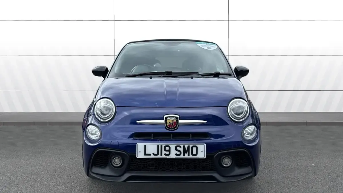 Begagnad Abarth 595 145 HK (106 kW) 2003 Cab