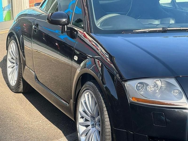 Used Audi TT Sport 240 HP (176 kW) 2005 Black Coupe