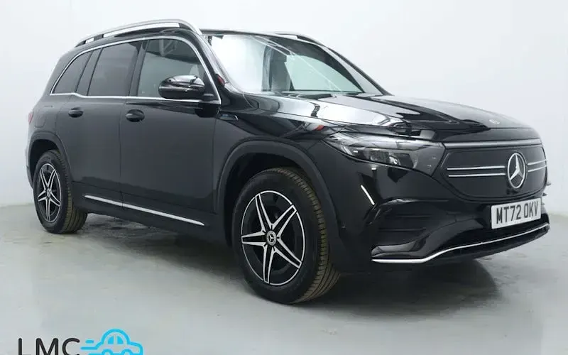 Used Mercedes EQB350 AMG line 214 kW (292 HP) 2023 SUV