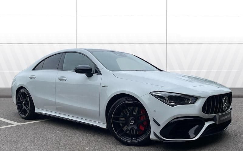 Used 2022 Mercedes CLA45 AMG AMG Sedan | £38,649 (Good price) - Image 1/4