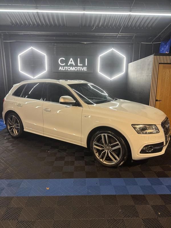 Used Audi SQ5 Advanced 2015 White SUV
