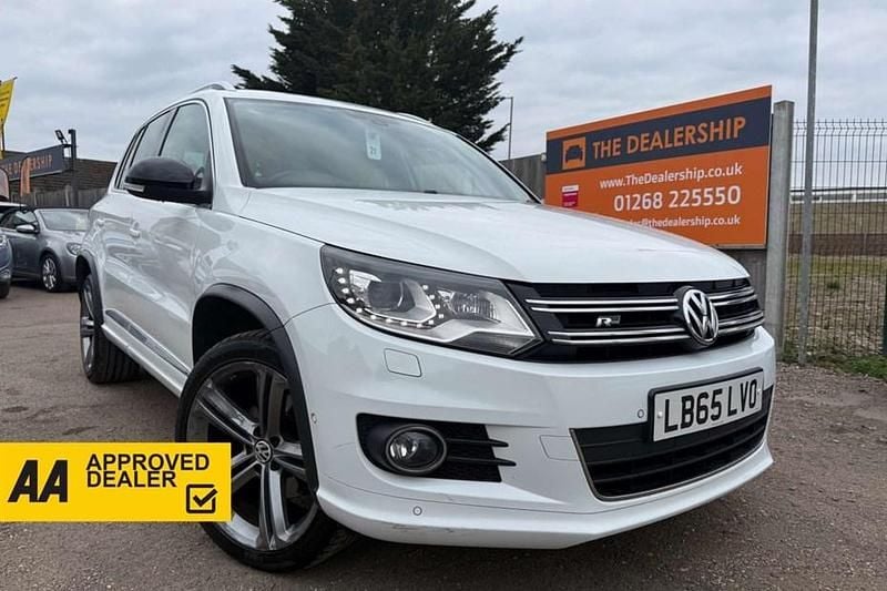 Used VW Tiguan R-line Edition 150 HP (110 kW) 2016 SUV