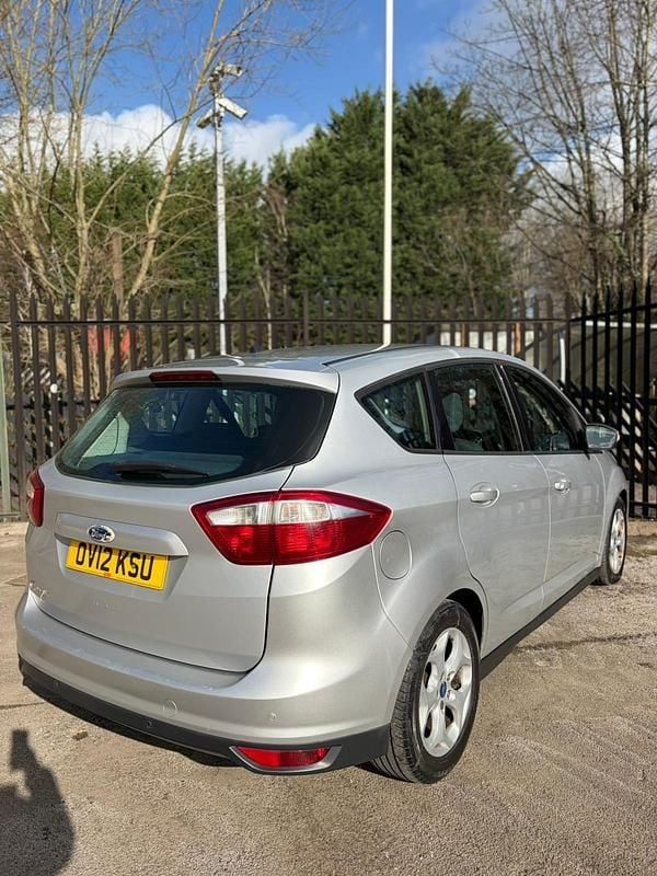 Used Ford C-MAX Zetec 115 HP (84 kW) 2012 Silver MPV