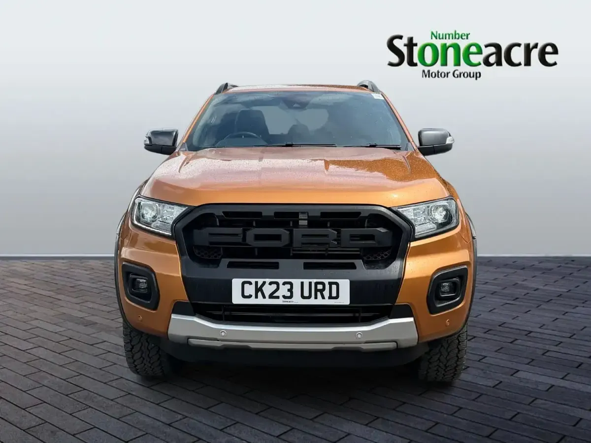 Gebraucht Ford Ranger Wildtrack 213 PS (156 kW) 2023 Orange Pickup
