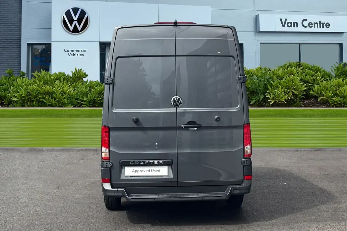 Used VW Crafter 140 HP (102 kW) 2026 Grey Van