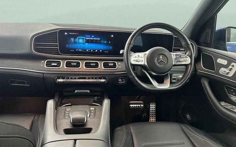 Used Mercedes GLE300 AMG line 245 HP (180 kW) 2021 Blue SUV