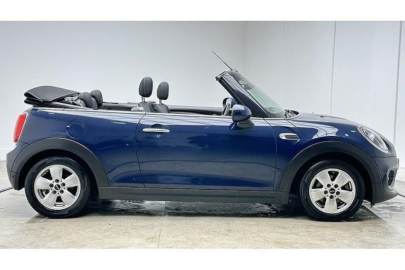 Used Mini Cooper Cabriolet Classic 2019 Lapisluxury blue Cabriolet