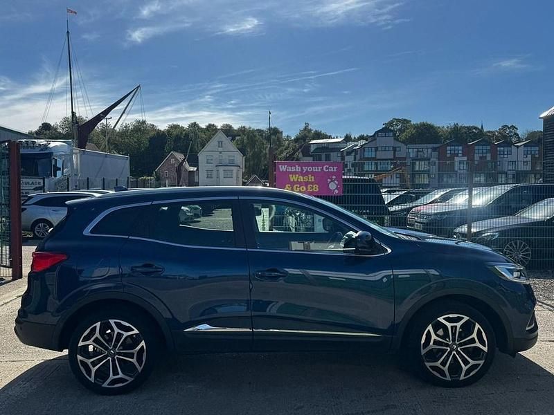 Used Renault Kadjar GT-Line 2020 Blue SUV