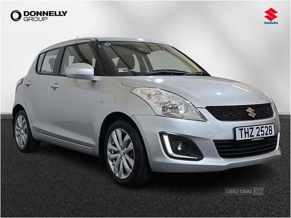 Silver Used 2015 Suzuki Swift SZ3 Hatchback | £5,490 (Fair price) - Image 1/4