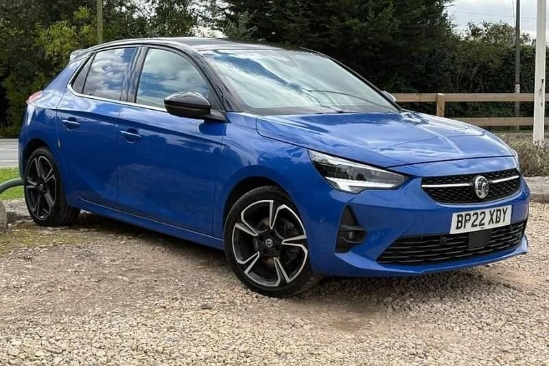 Blue Used 2022 Vauxhall Corsa Ultimate Hatchback | £16,155 (Fair price) - Image 1/1