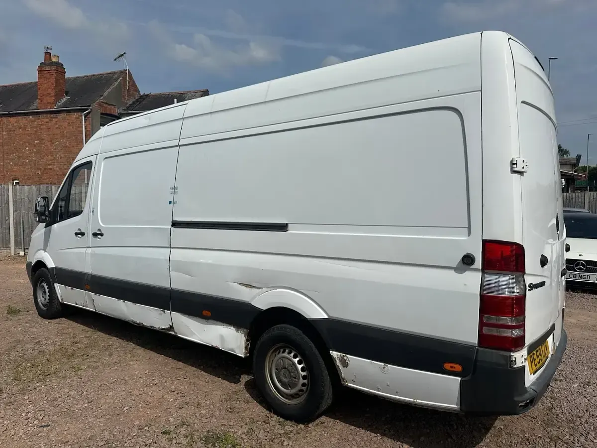 Used Mercedes Sprinter 2009 White Van