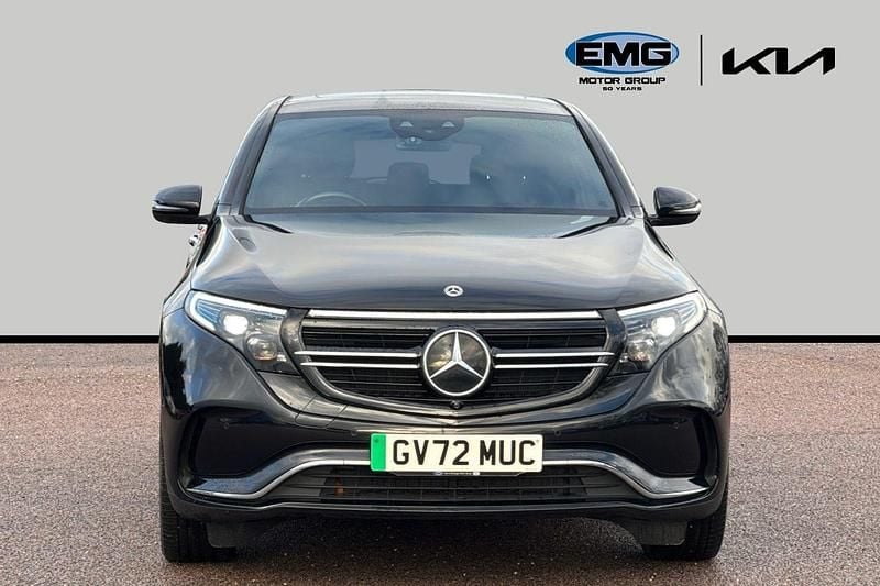Used Mercedes EQC400 AMG Line Premium Plus 300 kW (408 HP) 2023 Black SUV