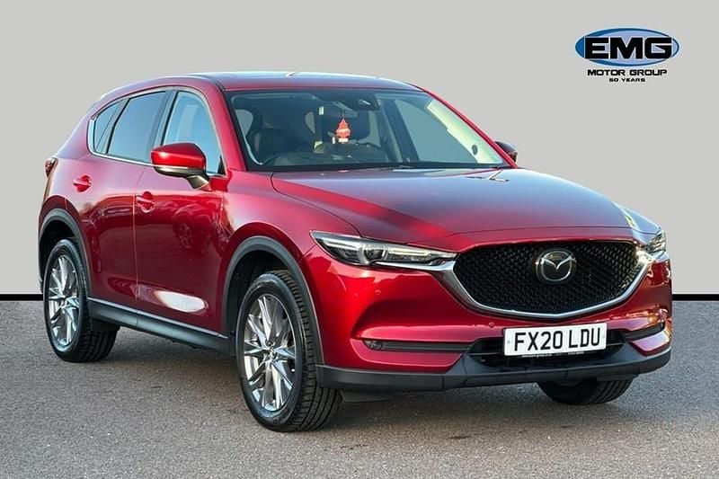 Red Used 2020 Mazda CX-5 Inclusive SUV | £17,495 (Fair price) - Image 1/1