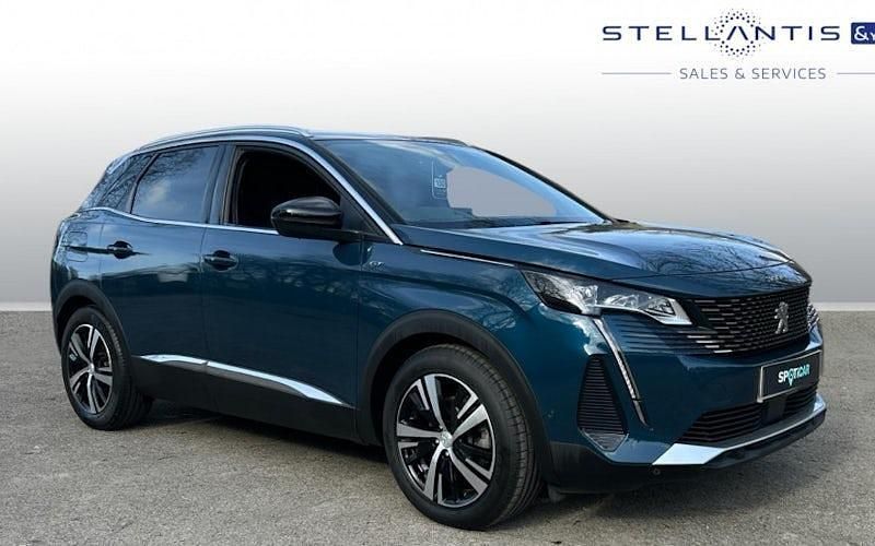 Used Peugeot 3008 GTi 131 HP (96 kW) 2023 SUV