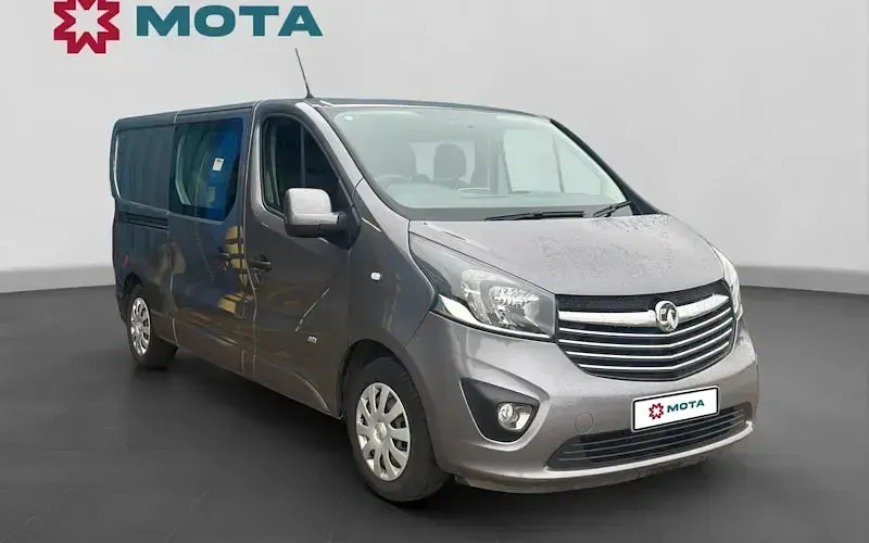 Used Vauxhall Vivaro Sportive 120 HP (88 kW) 2016