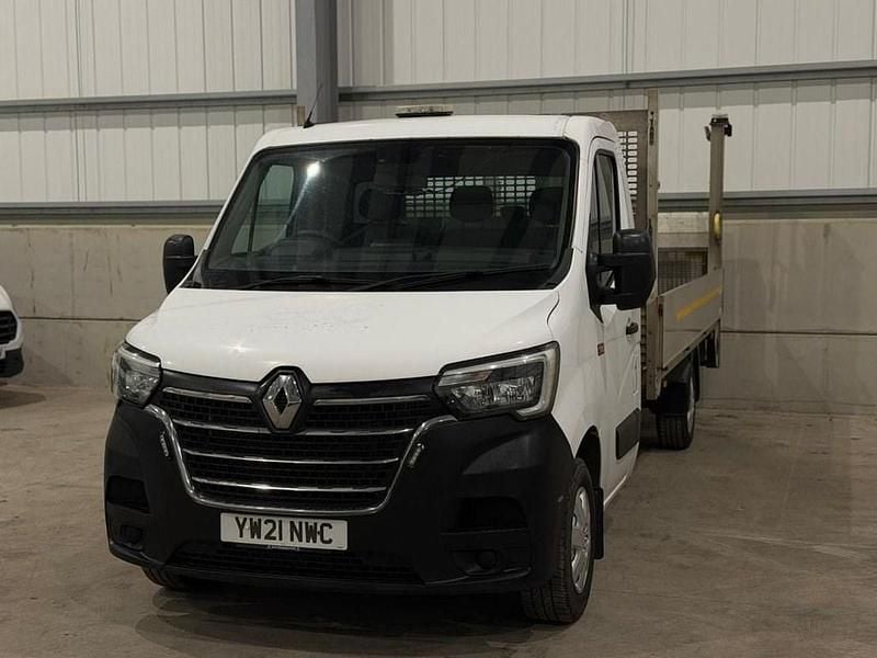 Used Renault Master 2021 White MPV