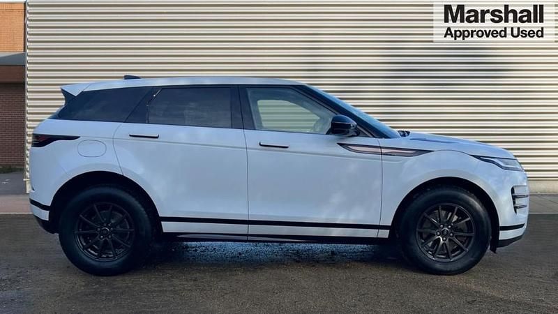 Used Land Rover Range Rover evoque R-Dynamic 163 HP (119 kW) 2022 White SUV