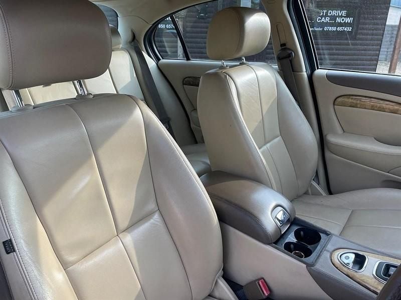 Used Jaguar S-Type SE 240 HP (176 kW) 2004 Green Sedan