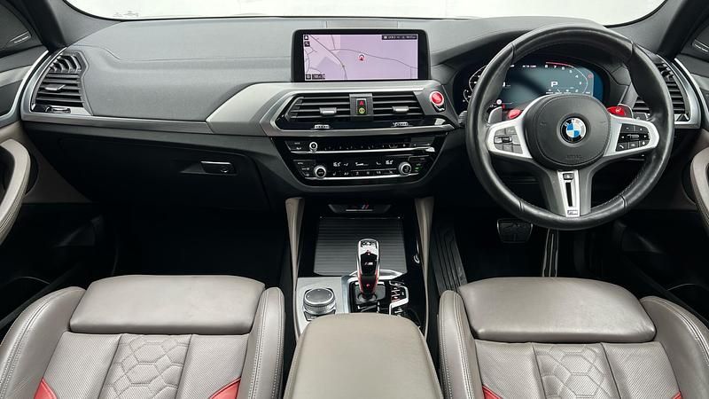 Used BMW X3 M Competition Edition 503 HP (369 kW) 2021 Black SUV