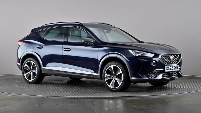 Blue Used 2022 Cupra Formentor SUV | £21,898 (Expensive) - Image 1/4