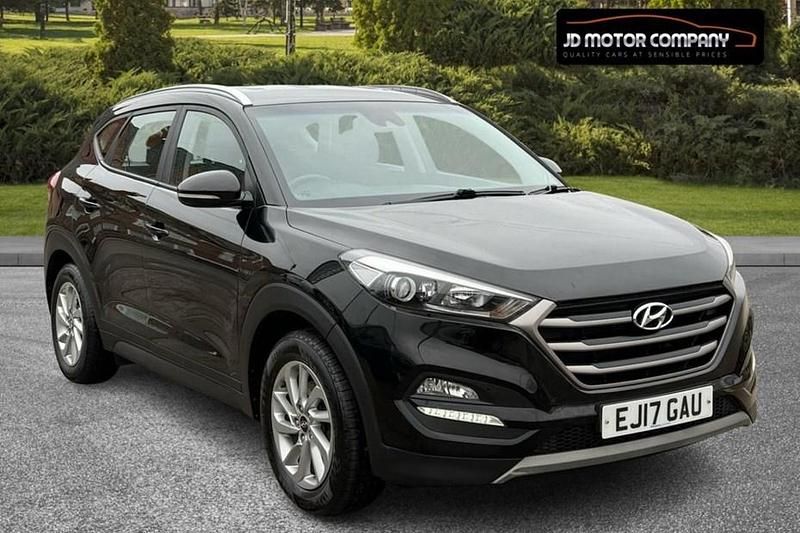 Used Hyundai Tucson SE 141 HP (103 kW) 2017 Black SUV