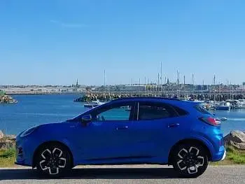 Used Ford Puma ST-Line X 155 HP (114 kW) 2020 Blue SUV