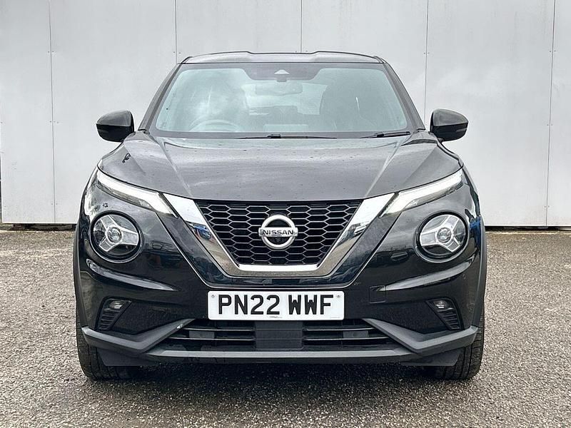 Used Nissan Juke S 114 HP (83 kW) 2022 Black SUV