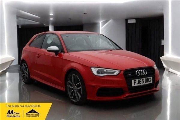 Red Used 2015 Audi S3 Design Hatchback | £13,450 (Fair price) - Image 1/1