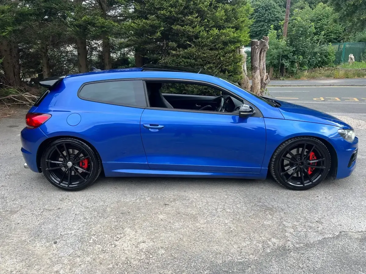 Used VW Scirocco R 2010 Blue Coupe