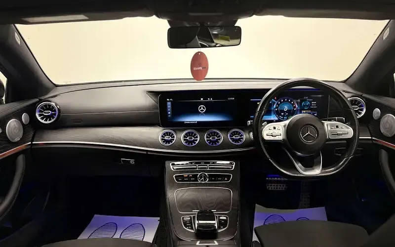 Used Mercedes E350 AMG line 299 HP (219 kW) 2019 Coupe