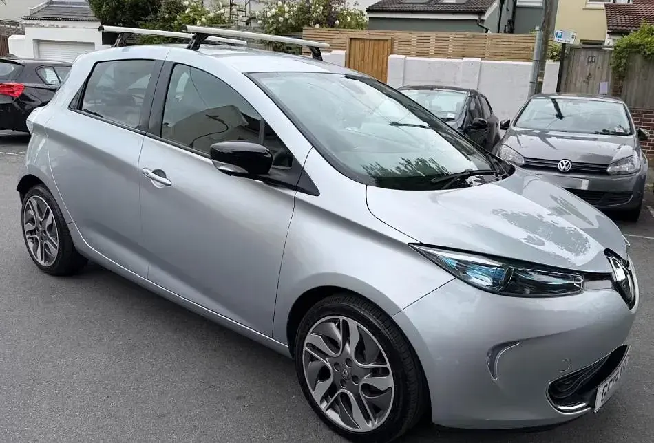 Used Renault Zoe Dynamique 80 kW (109 HP) 2019 Hatchback