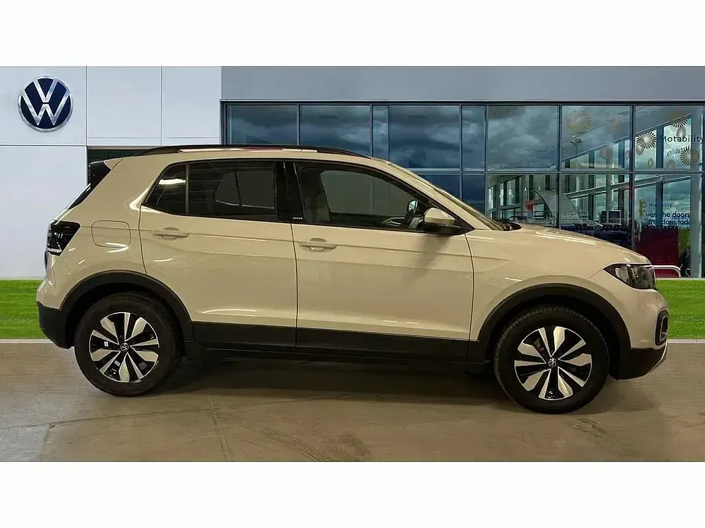 Used VW T-Cross Move 95 HP (69 kW) 2023 Ascot grey SUV