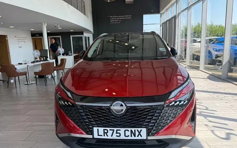 Used Nissan Qashqai N-Connecta 158 HP (116 kW) 2026 SUV