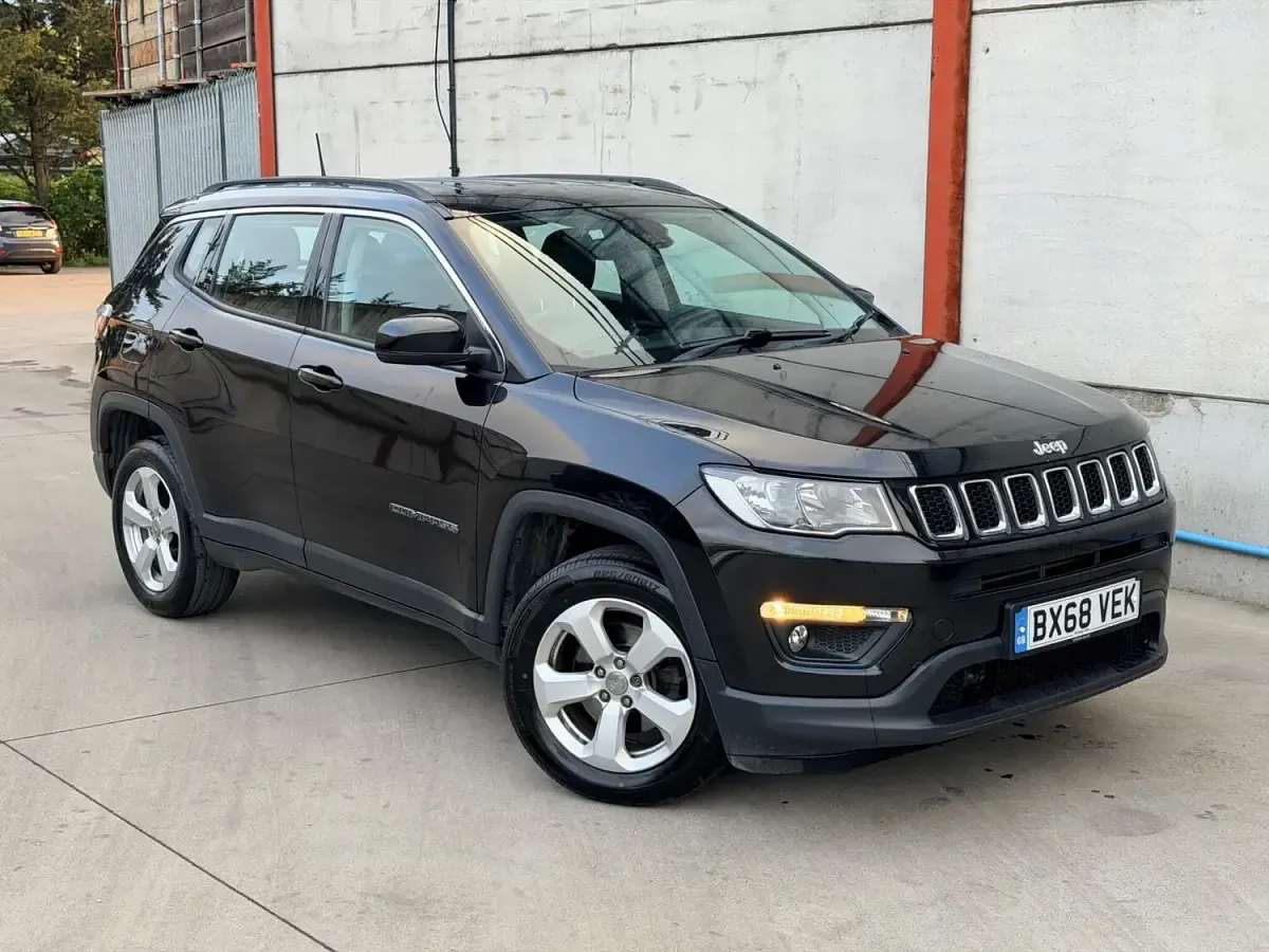 Used Jeep Compass Longitude 140 HP (102 kW) 2018 Black SUV