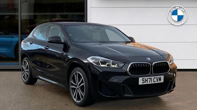 Black Used 2021 BMW X2 M Sport SUV | £17,811 (Fair price) - Image 1/4