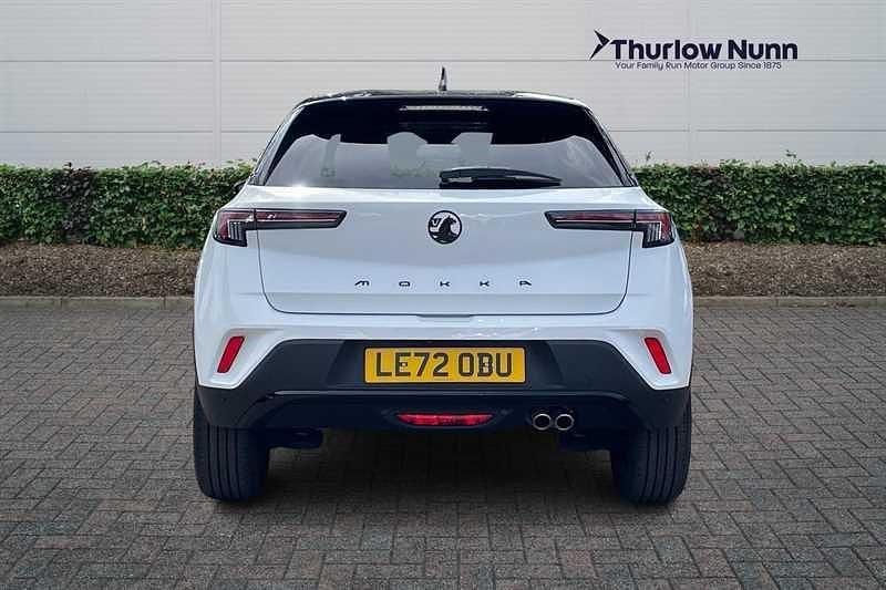 Second-hand Vauxhall Mokka Ultimate 130 CP (95 kW) 2023 Alb SUV