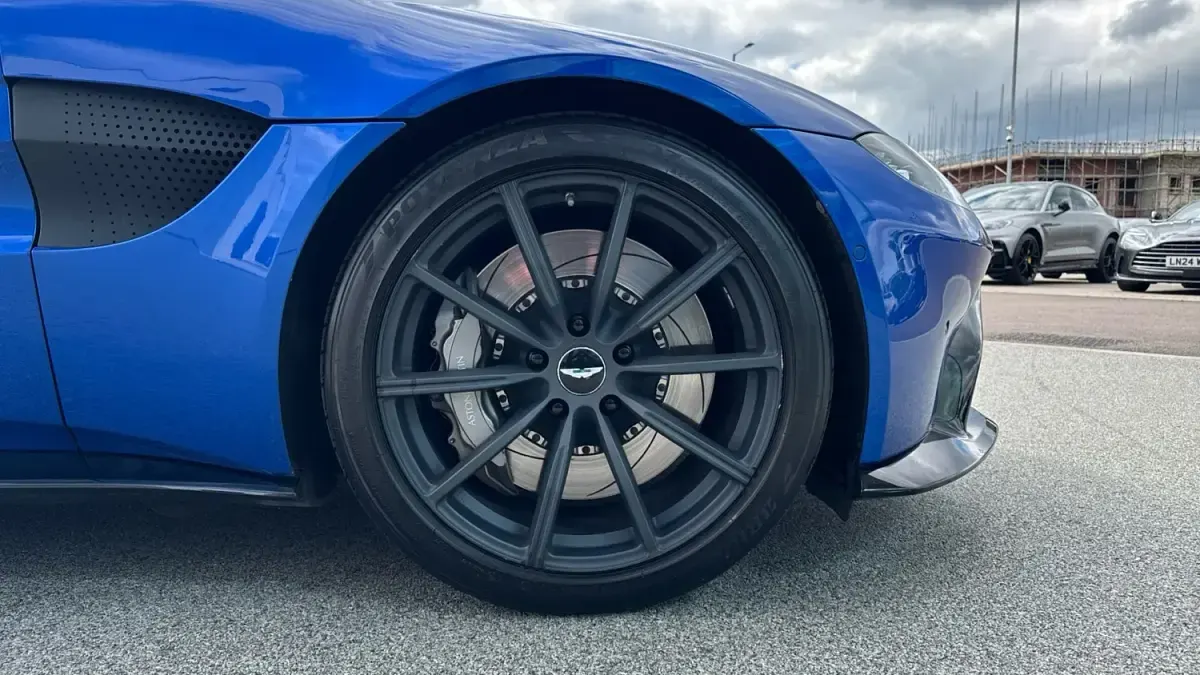 Usado Aston Martin Vantage 510 CV (375 kW) 2018 Azul Coupe