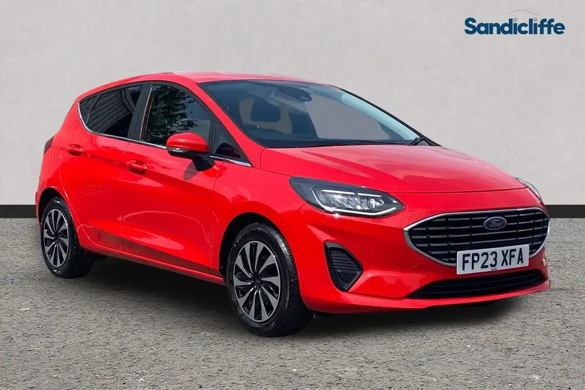 Used Ford Fiesta Titanium 100 HP (73 kW) 2023 Hatchback