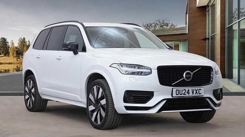 Used Volvo XC90 Ultra 2024 White SUV