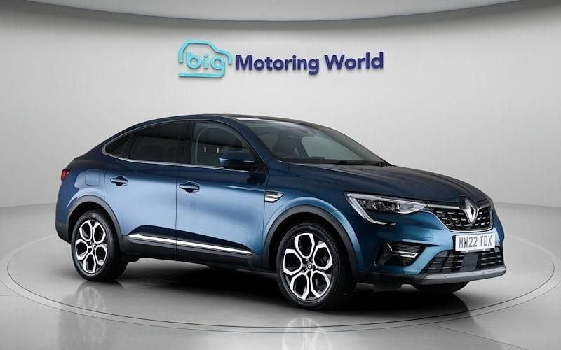 Used 2021 Renault Arkana Version S SUV | £14,500 (Fair price) - Image 1/4